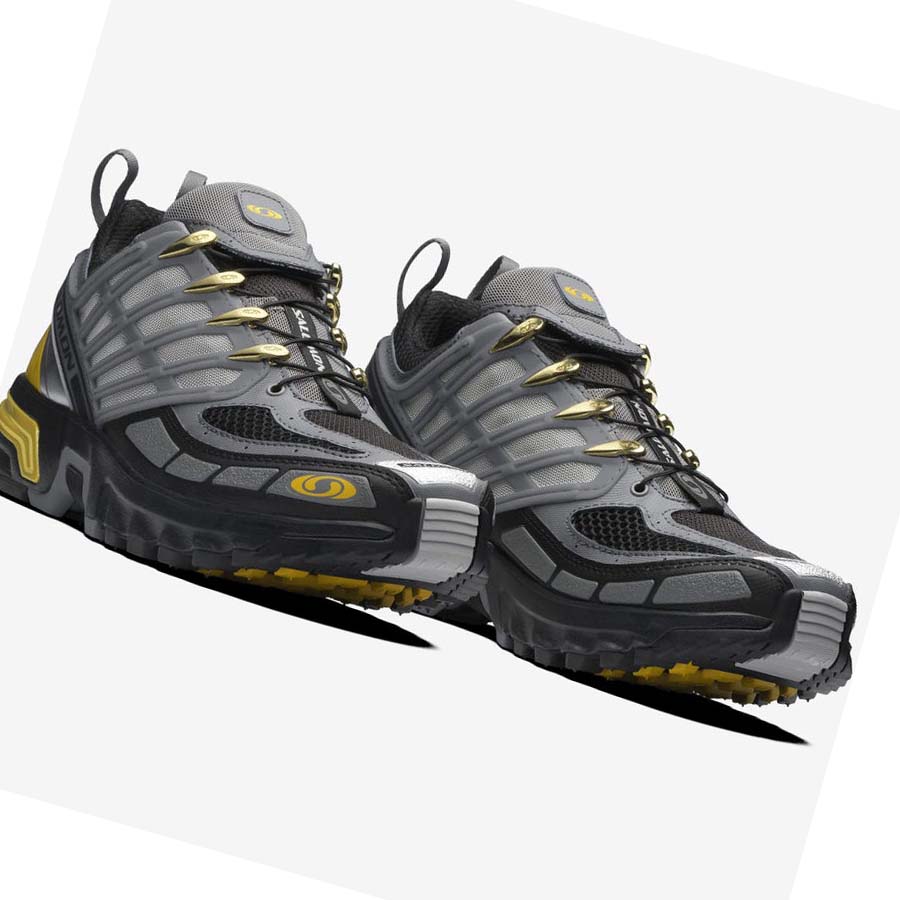 Salomon ACS PRO ADVANCED Sneakers Dam Grå | SE922QMA