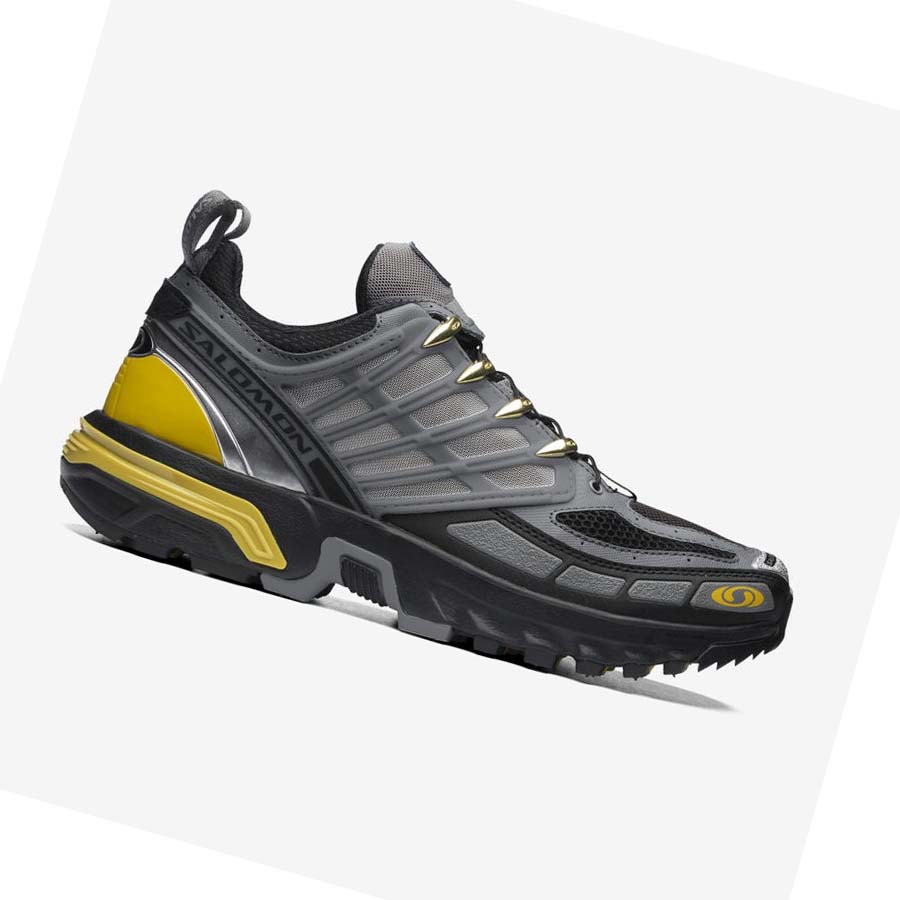 Salomon ACS PRO ADVANCED Sneakers Dam Grå | SE922QMA