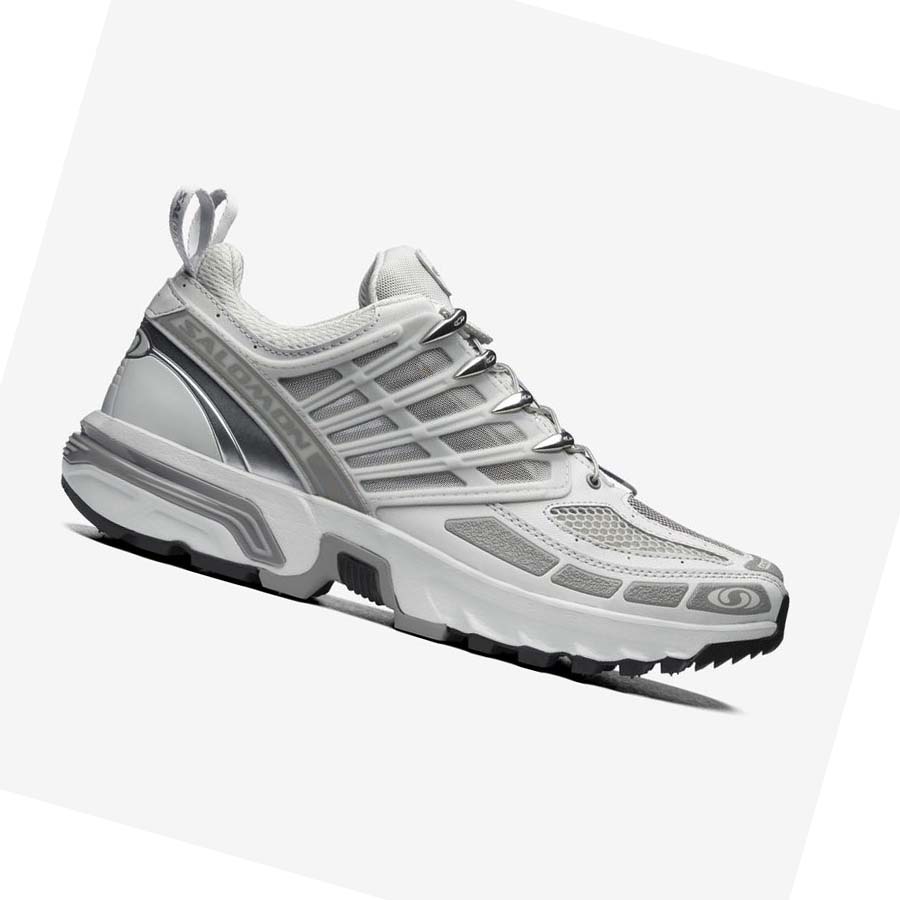 Salomon ACS PRO ADVANCED Sneakers Dam Silver | SE921WNB