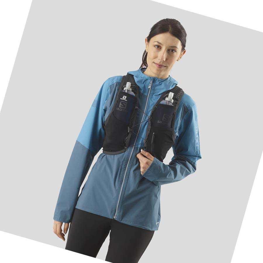 Salomon ACTIVE SKIN 4 Running Packs Dam Svarta | SE1347XYU