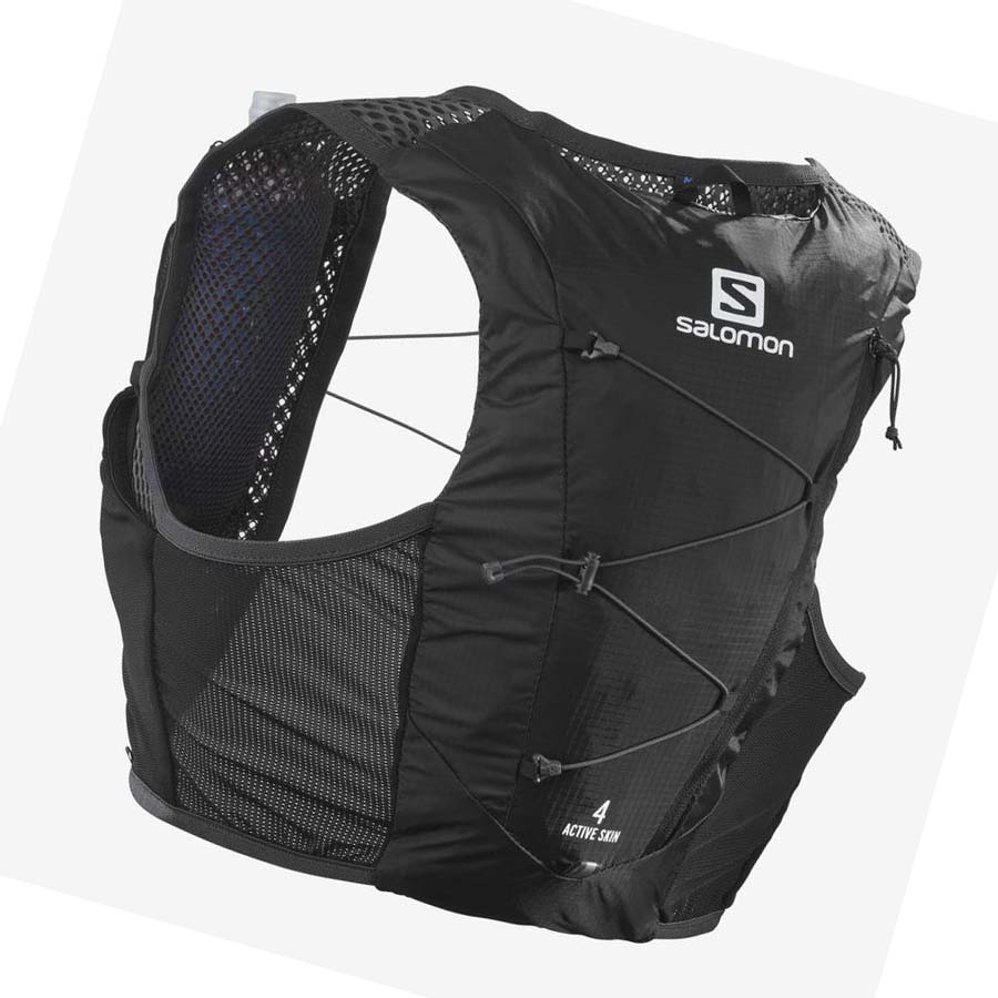 Salomon ACTIVE SKIN 4 Running Packs Dam Svarta | SE1347XYU