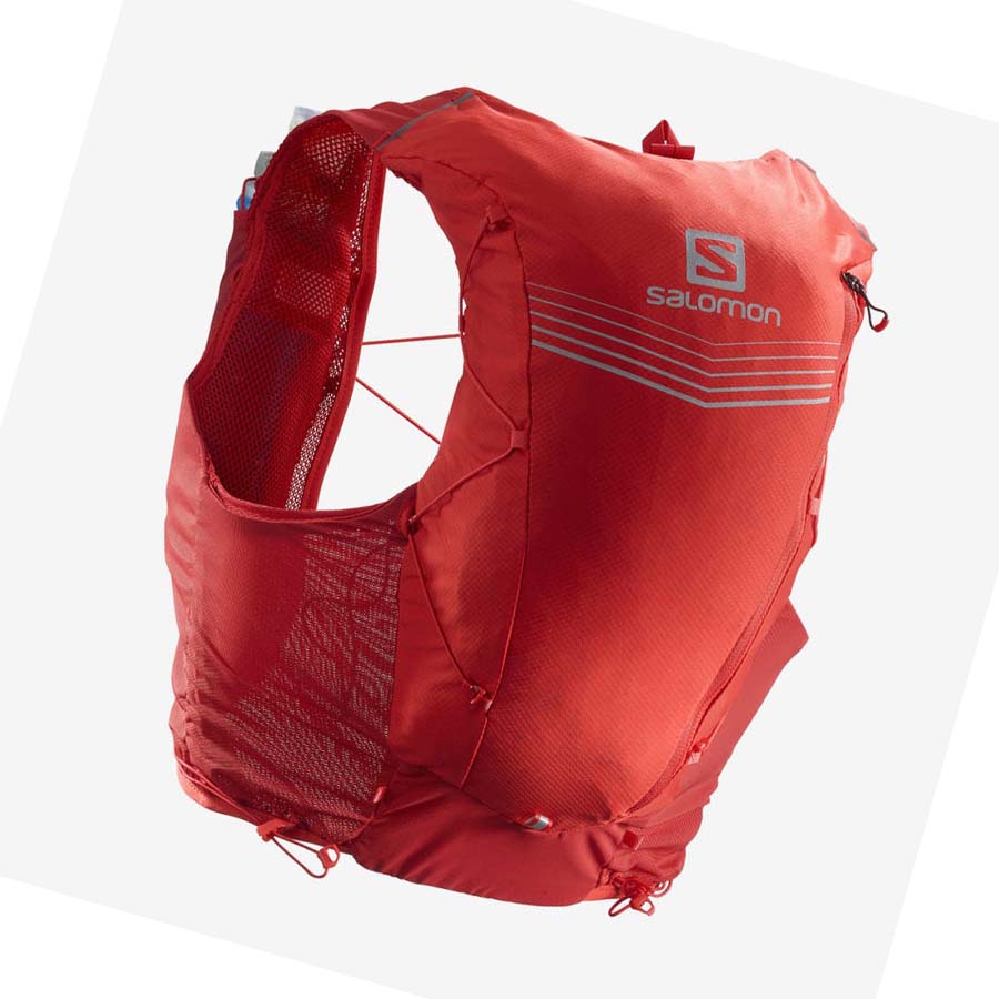 Salomon ADV SKIN 12 Running Packs Dam Röda | SE1366FDN