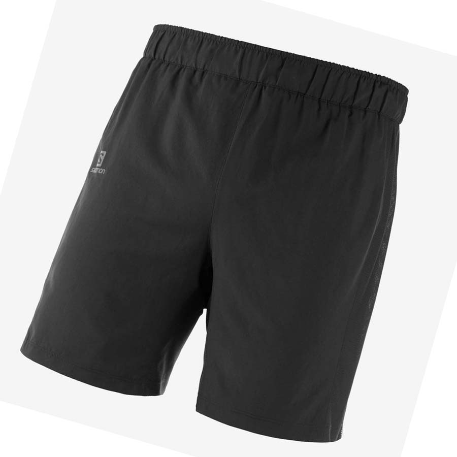 Salomon AGILE 2IN1 Shorts Herr Svarta | SE445PJJ