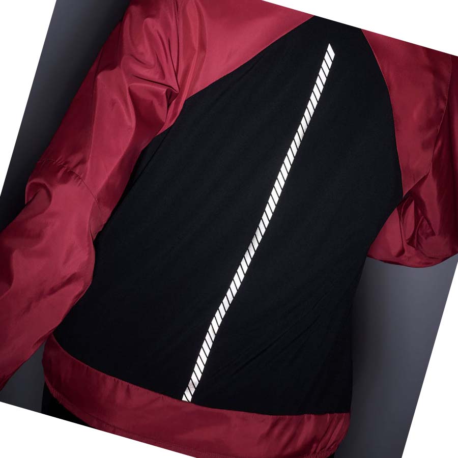 Salomon BONATTI CROSS WIND WINDBREAKERS Jacka Dam Röda | SE1162XYU