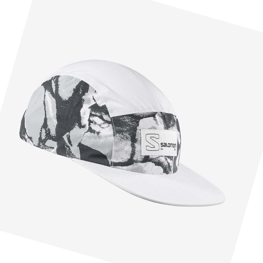 Salomon BONATTI WATERPROOF FIVE PANEL Hatt Herr Vita | SE661WNB