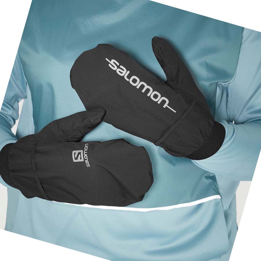 Salomon BONATTI WATERPROOF Handskar Dam Svarta | SE1532BEX