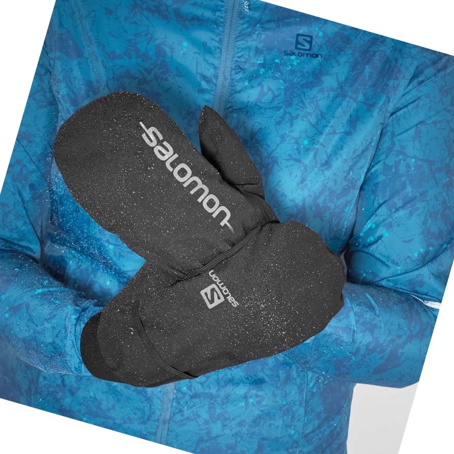 Salomon BONATTI WATERPROOF Handskar Dam Svarta | SE1532BEX