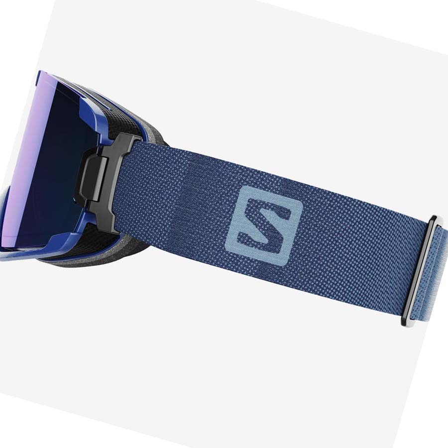 Salomon COSMIC MULTILAYER Glasögon Herr Blå | SE704AHK