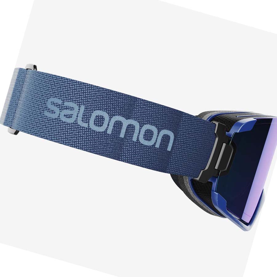 Salomon COSMIC MULTILAYER Glasögon Herr Blå | SE704AHK