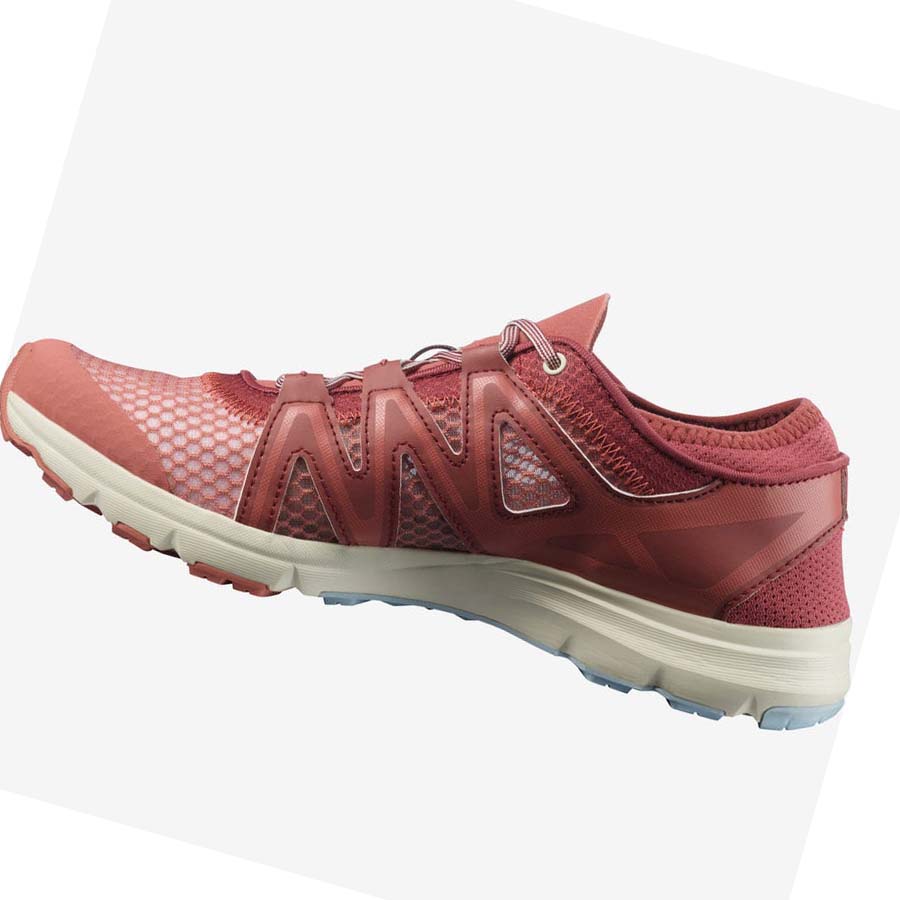 Salomon CROSSAMPHIBIAN SWIFT 2 Vattenskor Dam Röda | SE1010JPQ