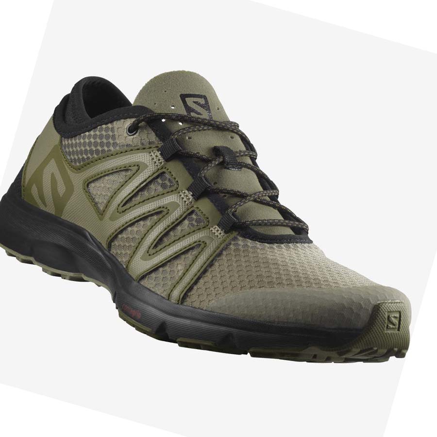 Salomon CROSSAMPHIBIAN SWIFT 2 Vattenskor Herr Olivgröna | SE237PJJ