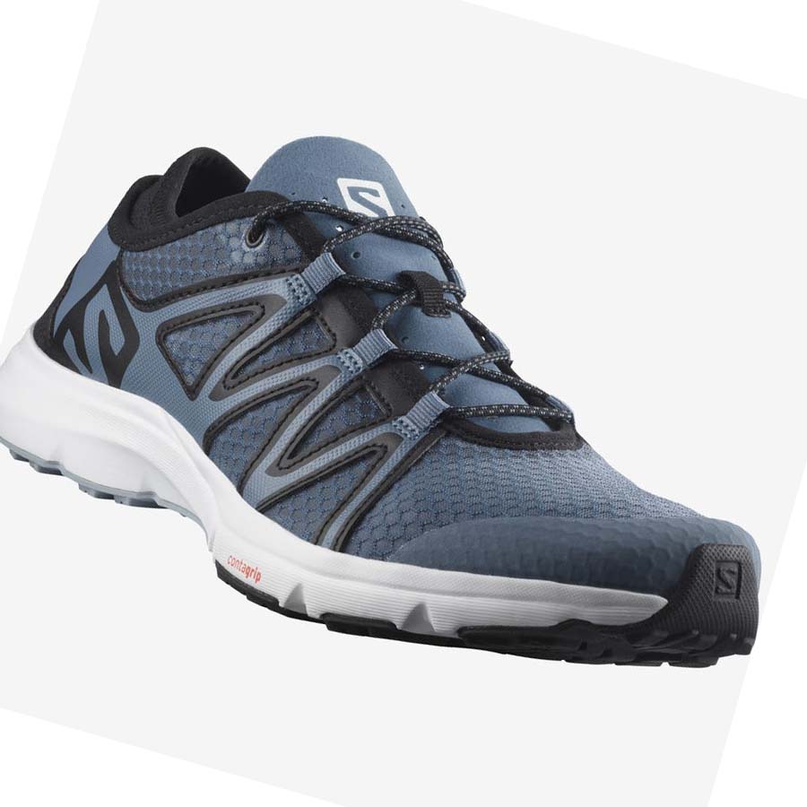 Salomon CROSSAMPHIBIAN SWIFT 2 Vattenskor Herr Silver | SE238OKI