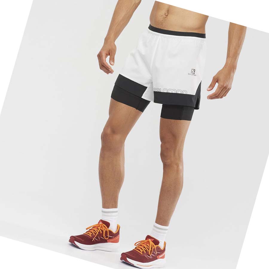 Salomon CROSS 2IN1 Shorts Herr Vita | SE465HAP