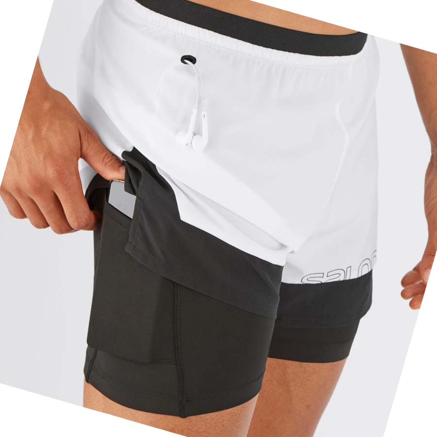 Salomon CROSS 2IN1 Shorts Herr Vita | SE465HAP