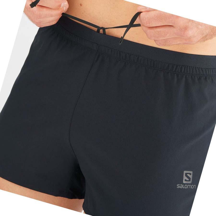 Salomon CROSS 3'' Shorts Herr Svarta | SE450TCE