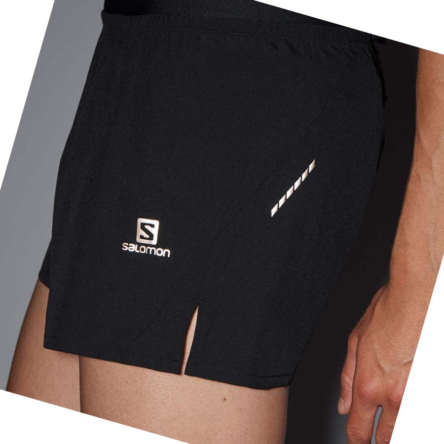 Salomon CROSS 3'' Shorts Herr Svarta | SE450TCE