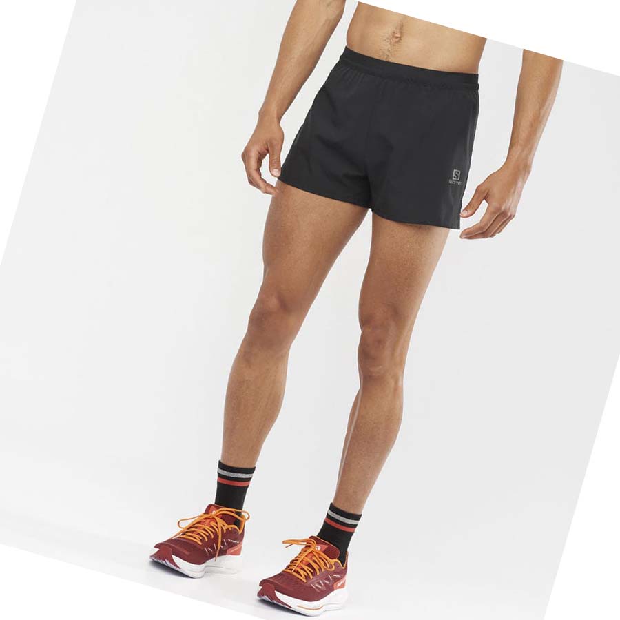 Salomon CROSS 3'' Shorts Herr Svarta | SE450TCE