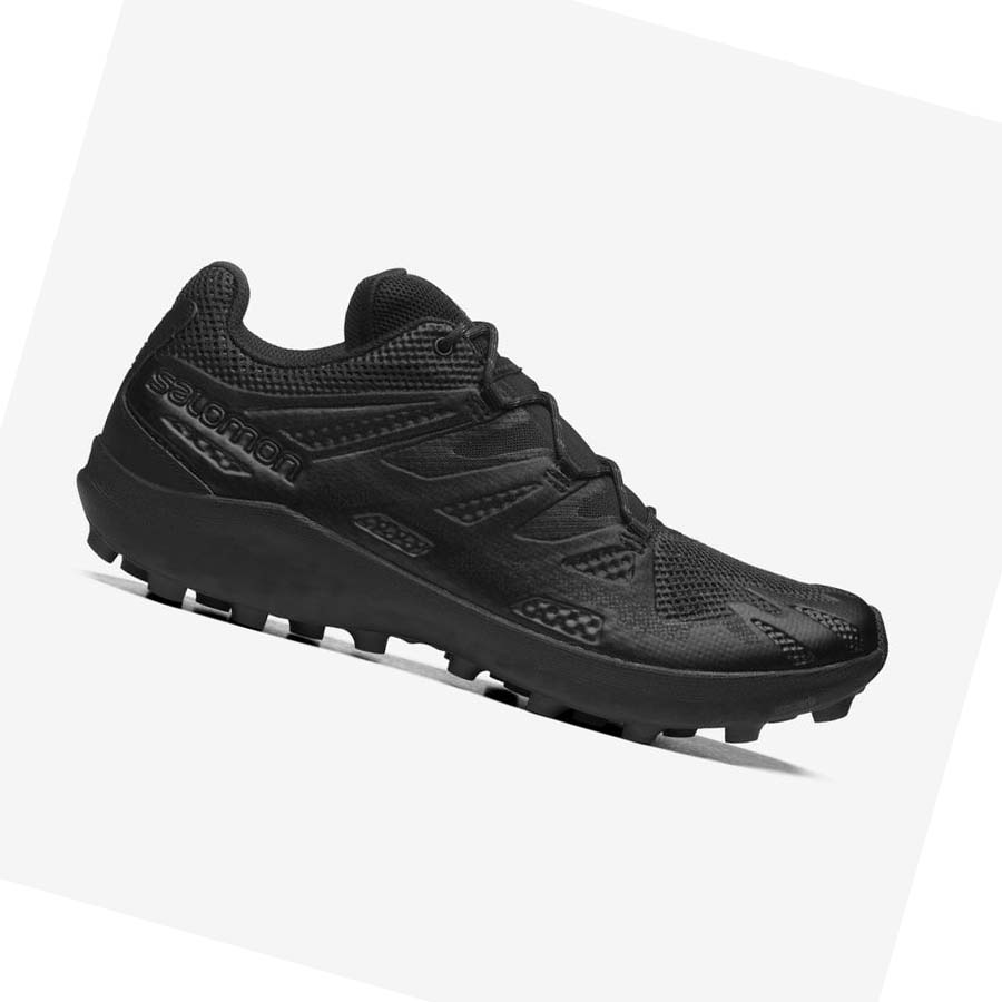 Salomon CROSS ADVANCED Sneakers Dam Svarta | SE926VRW