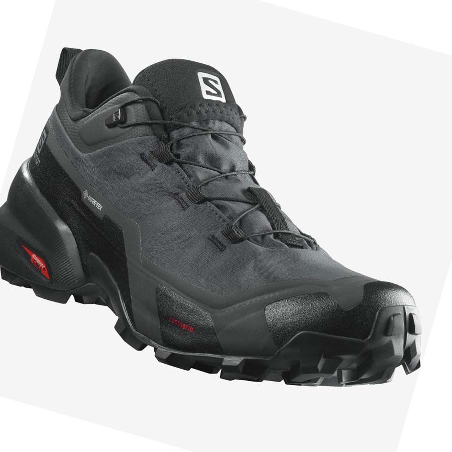 Salomon CROSS HIKE GORE-TEX Vandringsskor Herr Svarta | SE17CTV