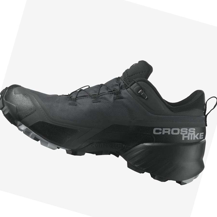 Salomon CROSS HIKE GORE-TEX Vandringsskor Herr Svarta | SE17CTV