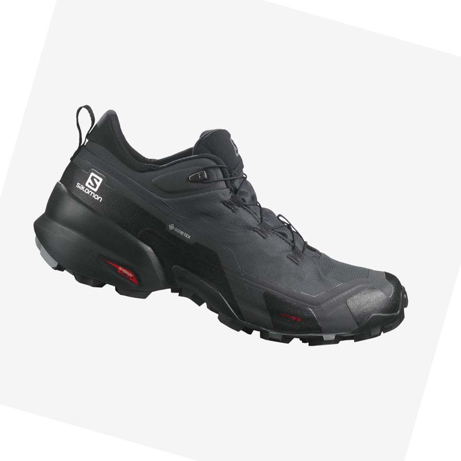 Salomon CROSS HIKE GORE-TEX Vandringsskor Herr Svarta | SE17CTV