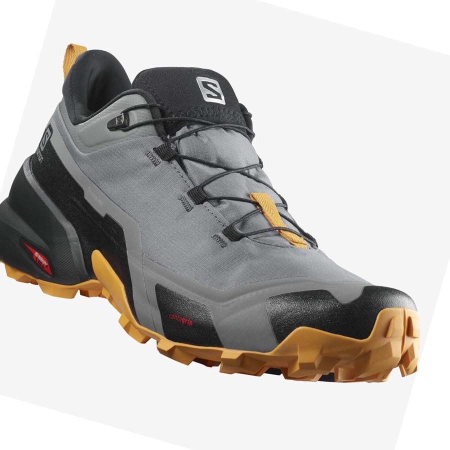 Salomon CROSS HIKE GORE-TEX Vandringsskor Herr Grå | SE18XYU