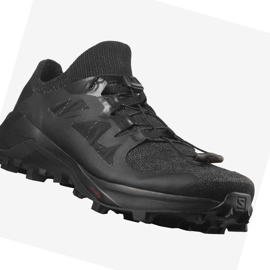 Salomon CROSS PRO 2 Trail löparskor Herr Svarta | SE96XYU