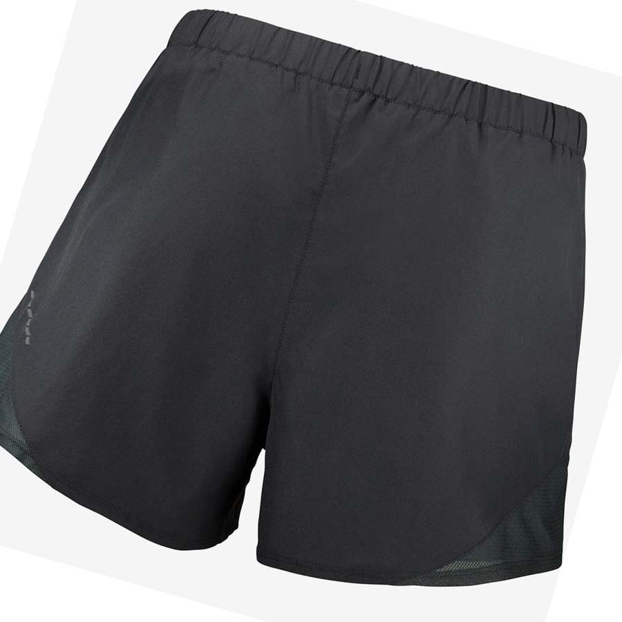 Salomon CROSS REBEL 4'' Shorts Dam Svarta | SE1272GSO