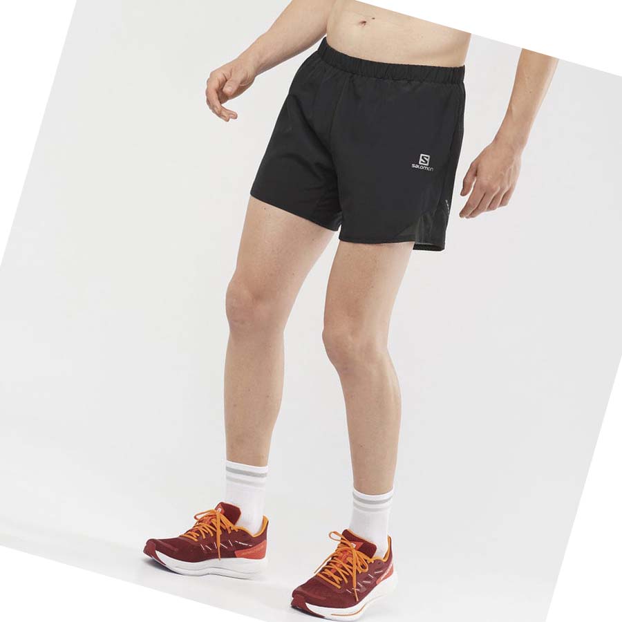 Salomon CROSS REBEL 5'' Shorts Herr Svarta | SE448UZG