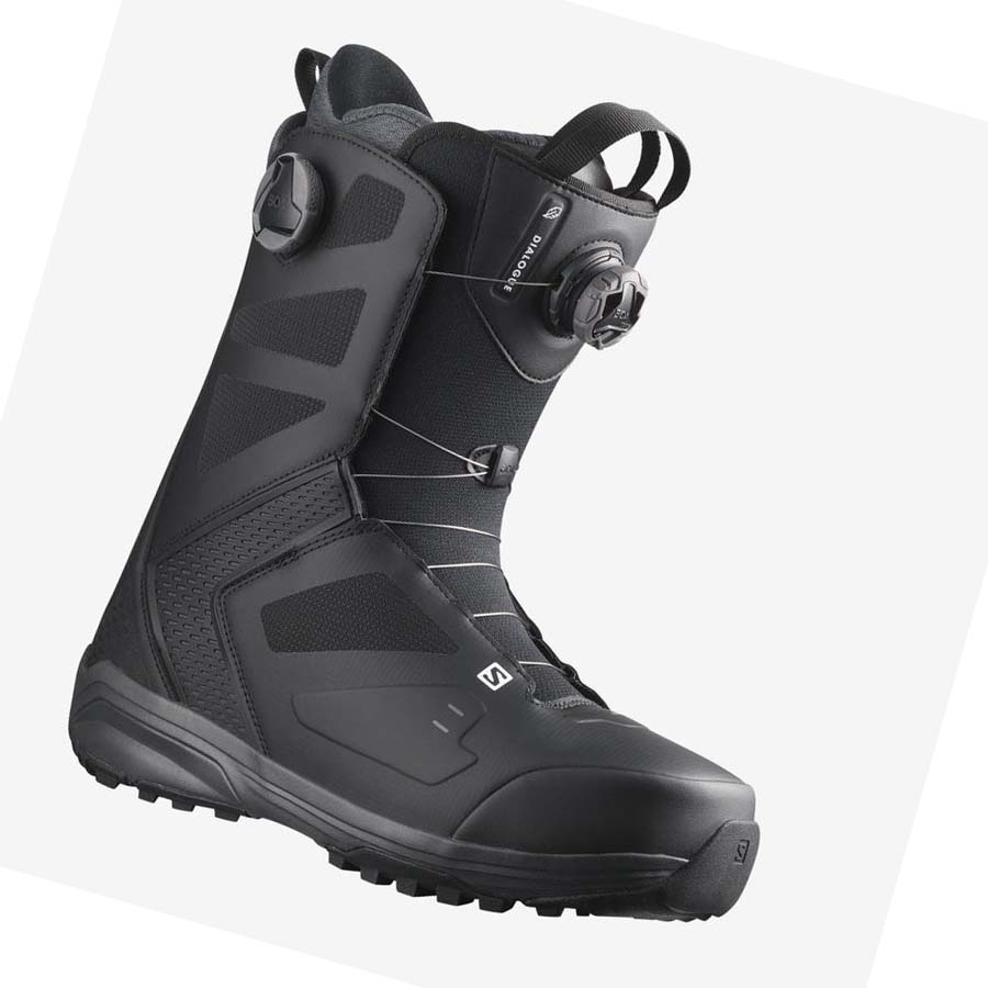 Salomon DIALOGUE DUAL BOA Pjäxor Herr Svarta | SE756AHK