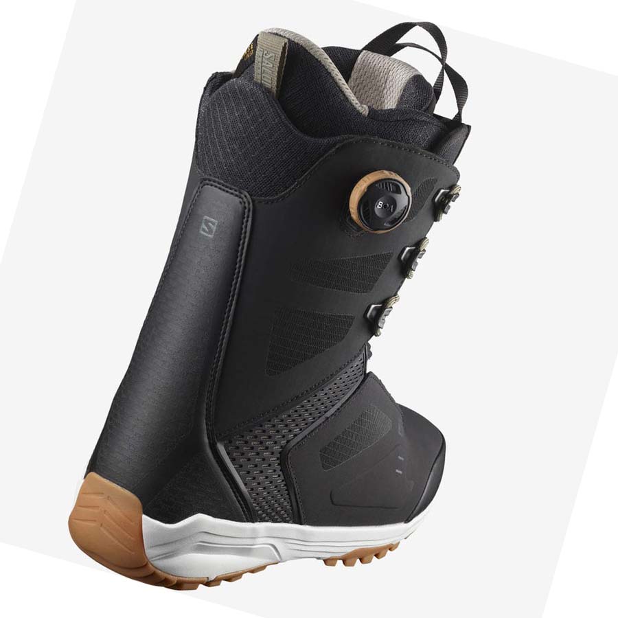 Salomon DIALOGUE LACE SJ BOA Pjäxor Herr Svarta Vita | SE753FDN