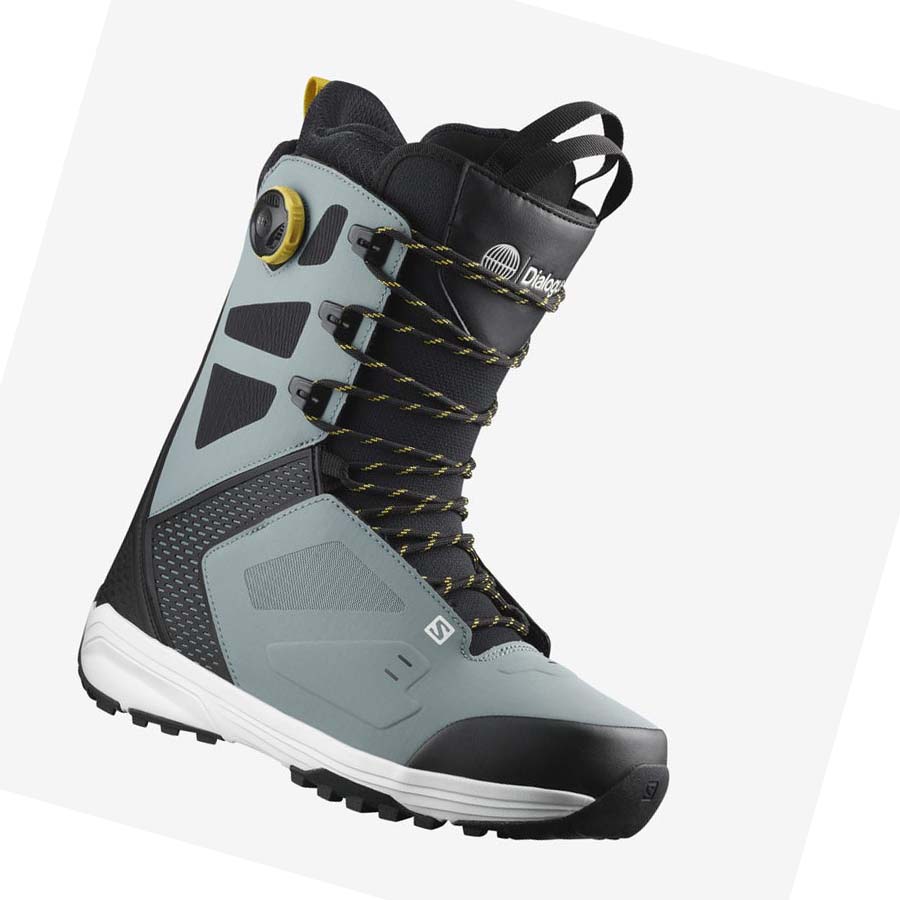 Salomon DIALOGUE LACE SJ BOA Pjäxor Herr Blå | SE754DFM