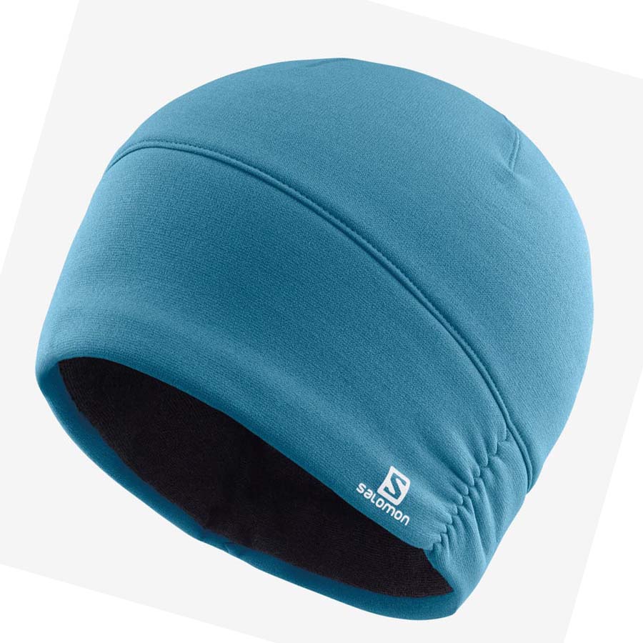 Salomon ELEVATE WARM Hatt Dam Blå | SE1440PJJ