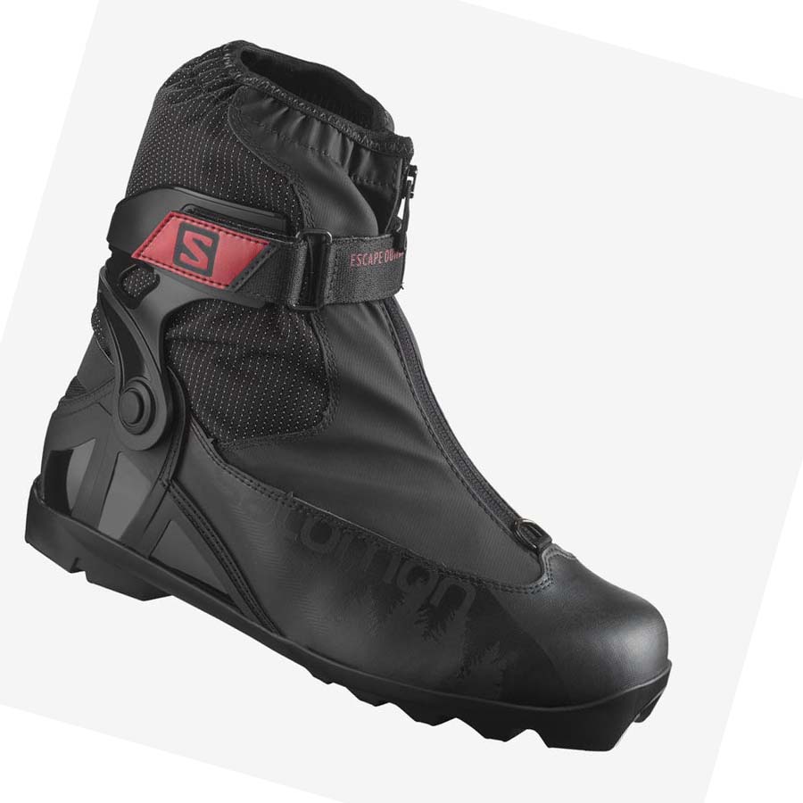 Salomon ESCAPE OUTPATH PROLINK Pjäxor Herr Svarta | SE766QMA