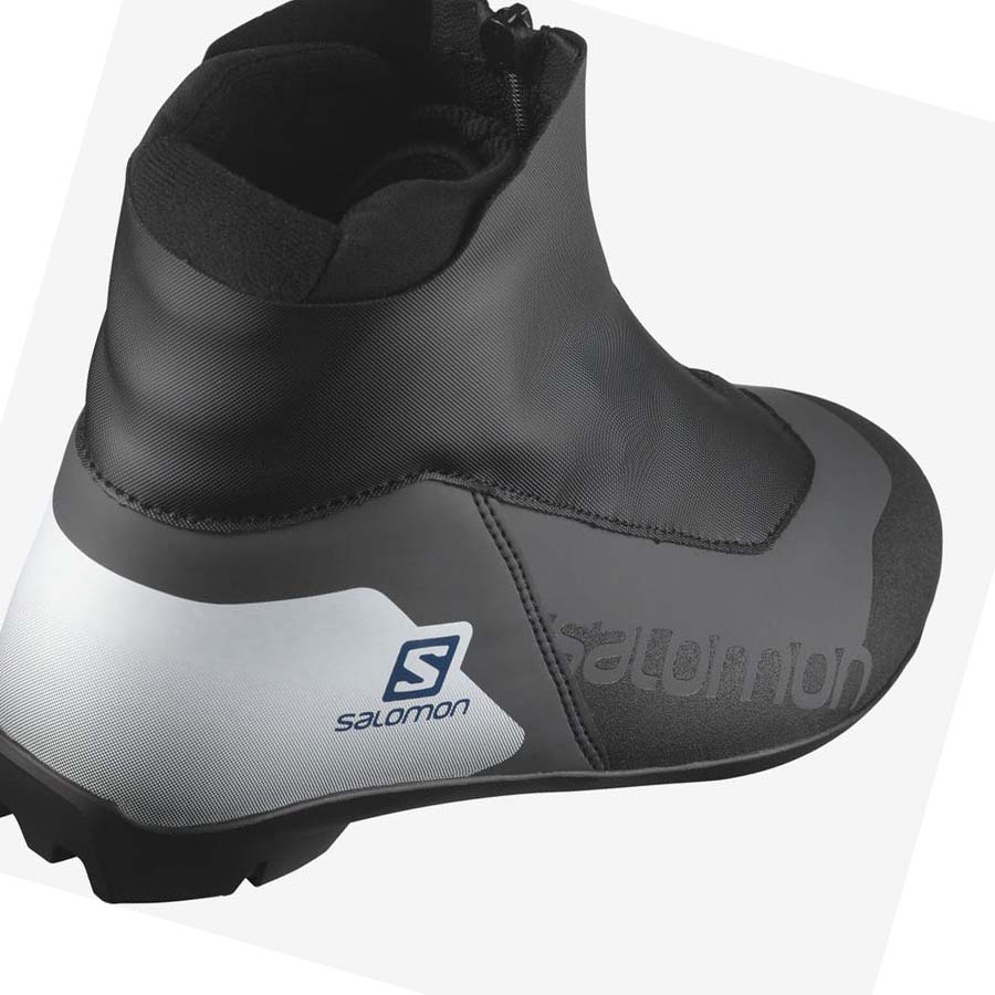 Salomon ESCAPE PILOT Pjäxor Herr Svarta Vita | SE769BEX