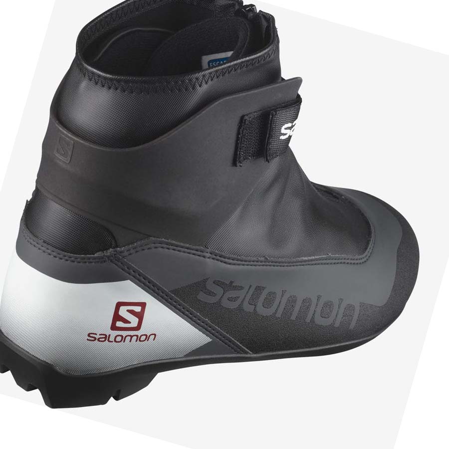 Salomon ESCAPE PLUS PROLINK Pjäxor Herr Svarta | SE767MQZ