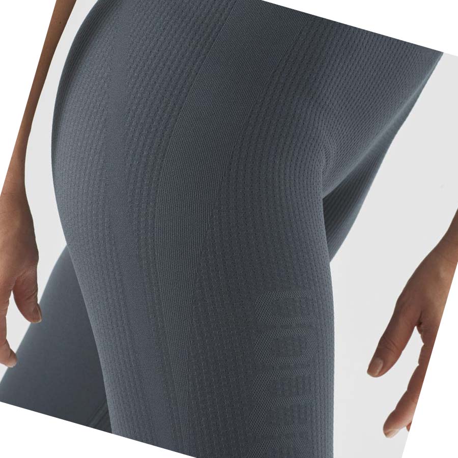 Salomon ESSENTIAL SEAMLESS Byxor Dam Svarta | SE1249SGL