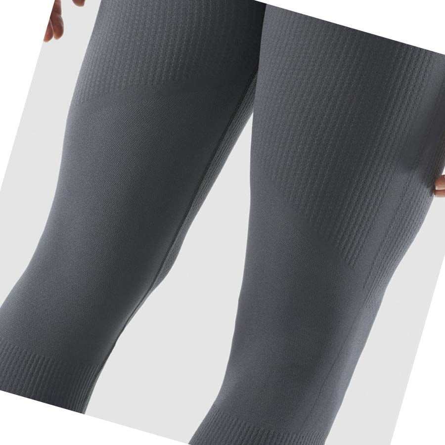 Salomon ESSENTIAL SEAMLESS Byxor Dam Svarta | SE1249SGL