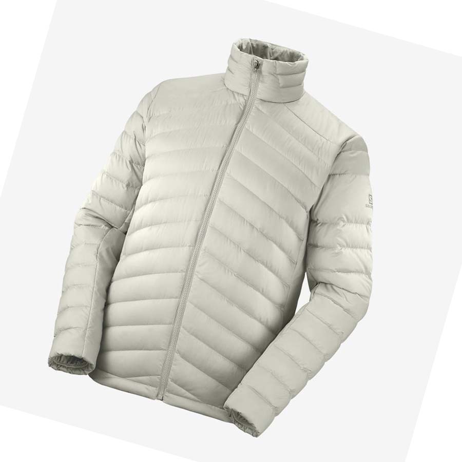 Salomon ESSENTIAL XWARM DOWN INSULATED Jacka Herr Grå | SE319YXF