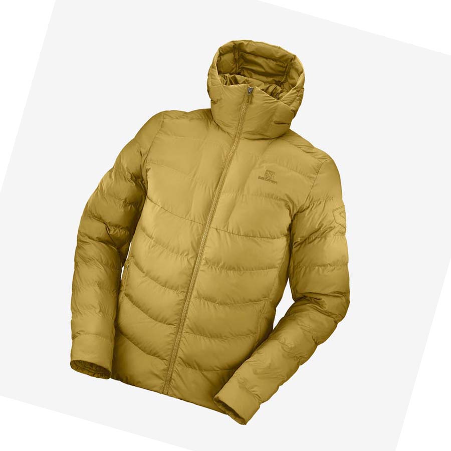 Salomon ESSENTIAL XWARM INSULATED Jacka Herr Gula | SE313SGL