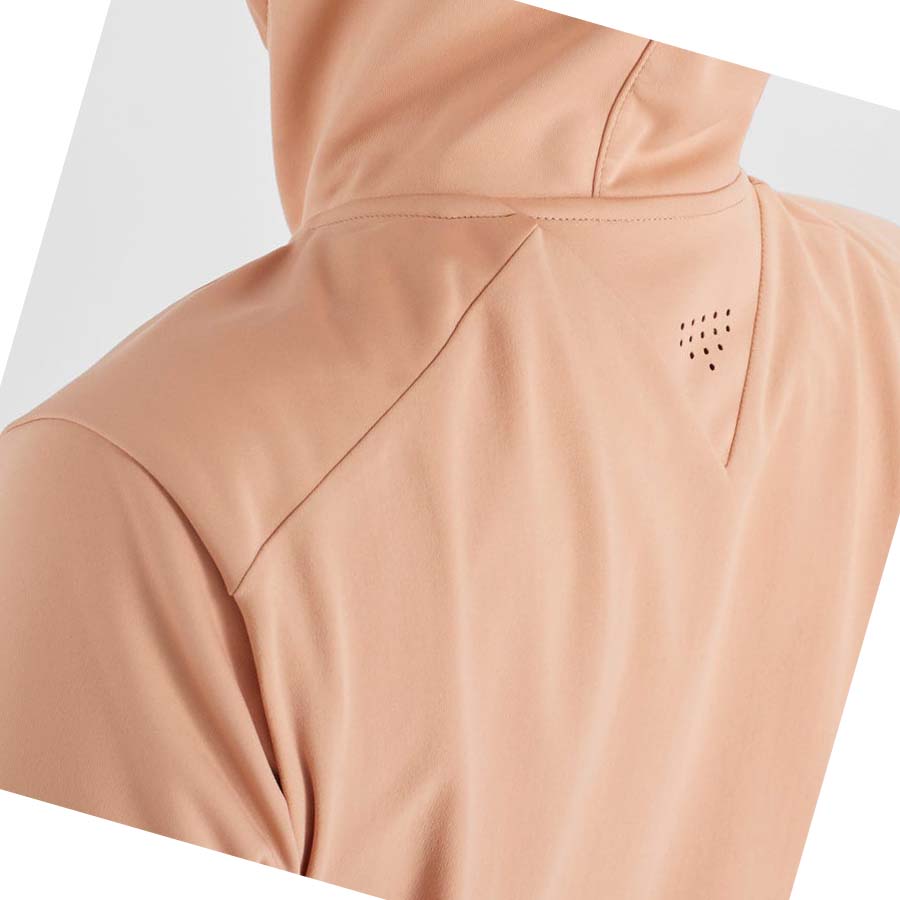 Salomon GORE TEX INFINIUM™ WINDSTOPPER® Jacka Dam Rosa | SE1190LIS