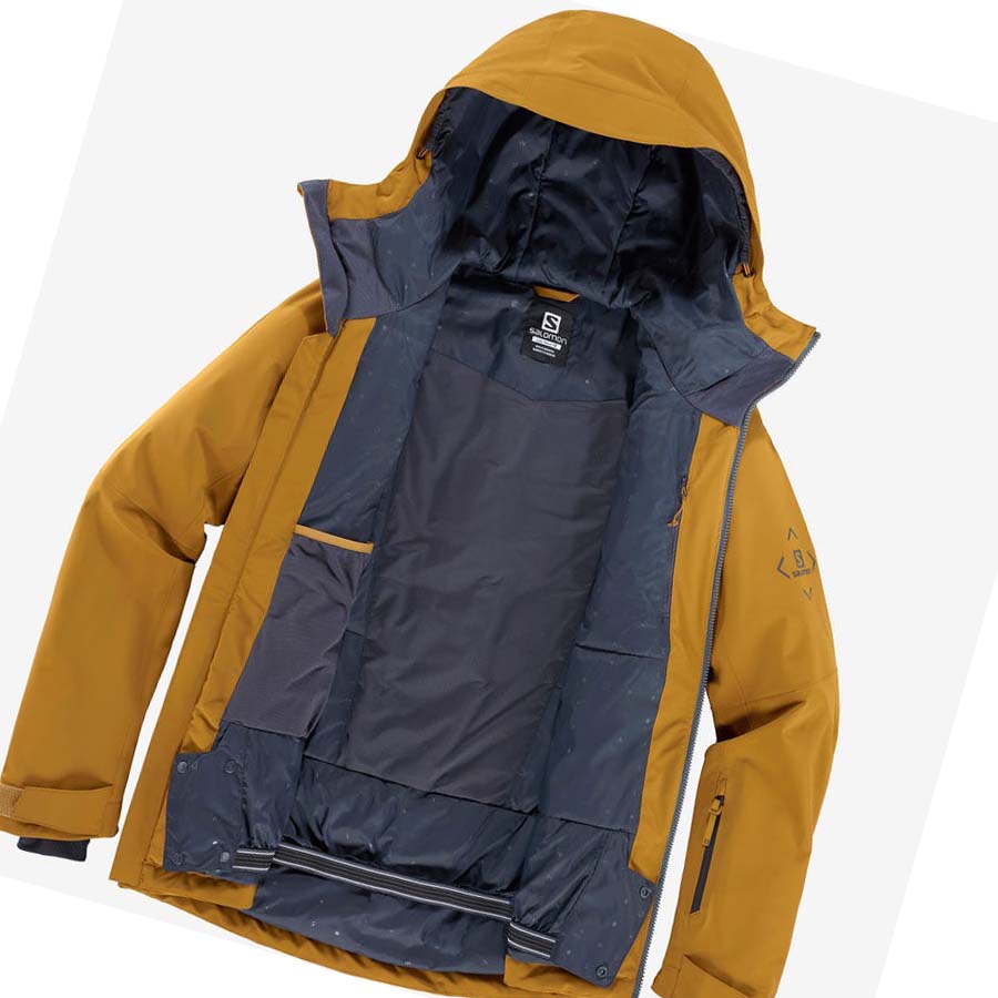 Salomon HIGHLAND INSULATED Jacka Herr Gula | SE330XYU