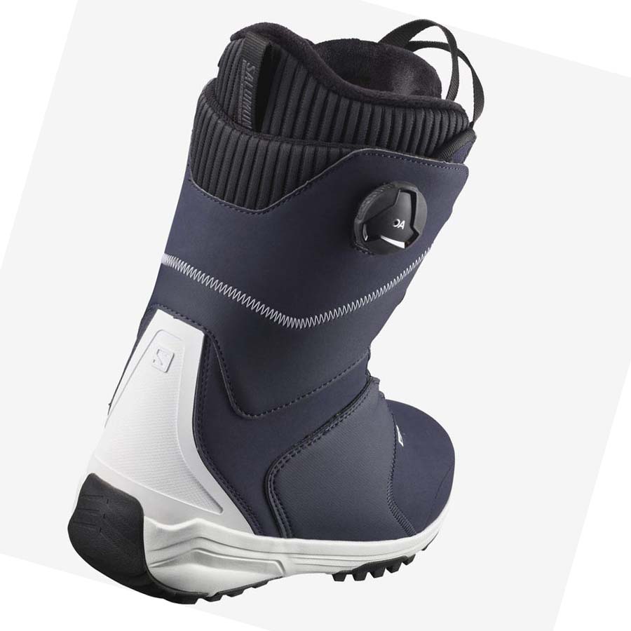 Salomon KIANA DUAL BOA Pjäxor Dam Blå | SE1538RVD