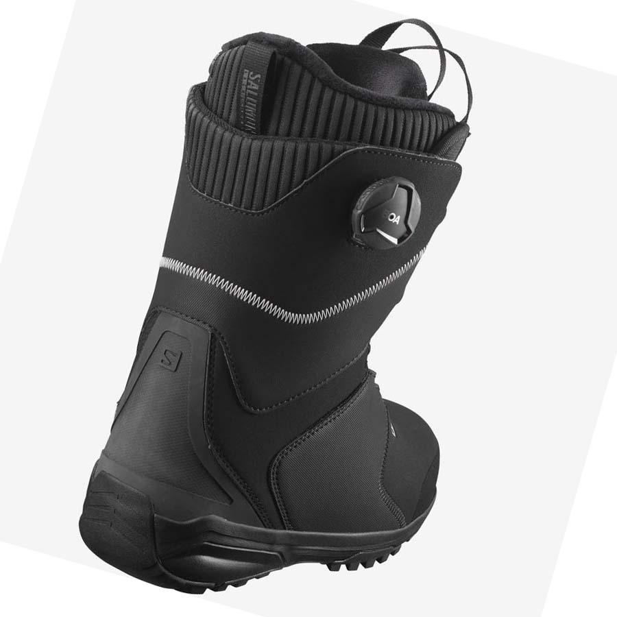 Salomon KIANA DUAL BOA Pjäxor Dam Svarta | SE1539TCE