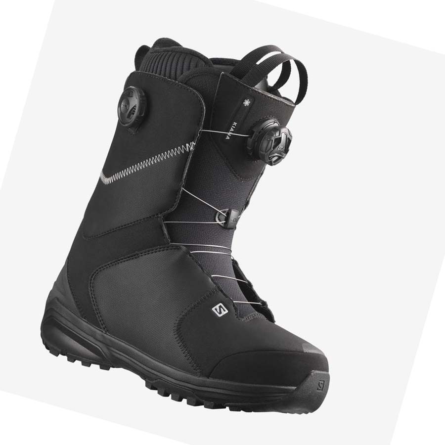 Salomon KIANA DUAL BOA Pjäxor Dam Svarta | SE1539TCE