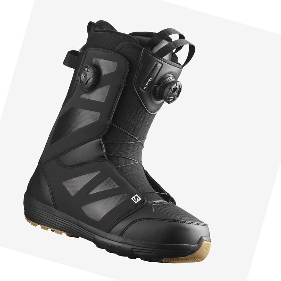 Salomon LAUNCH BOA SJ BOA Pjäxor Herr Svarta | SE759ILH