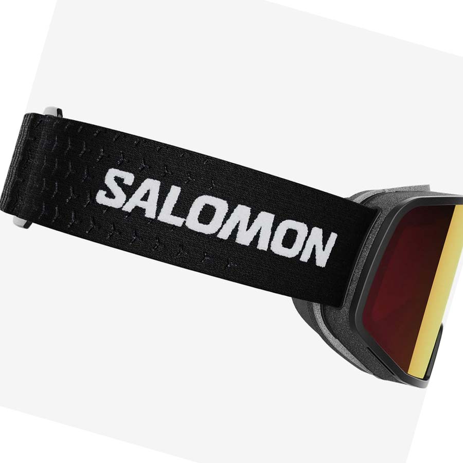 Salomon LO FI SIGMA Glasögon Herr Svarta Vita | SE729SGL