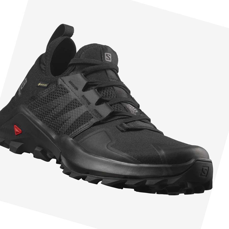 Salomon MADCROSS GORE-TEX Trail löparskor Herr Svarta | SE122XYU