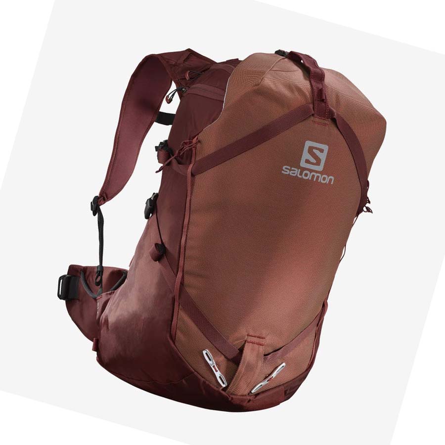 Salomon MTN 45 Ryggsäck Herr Röda | SE564XYU