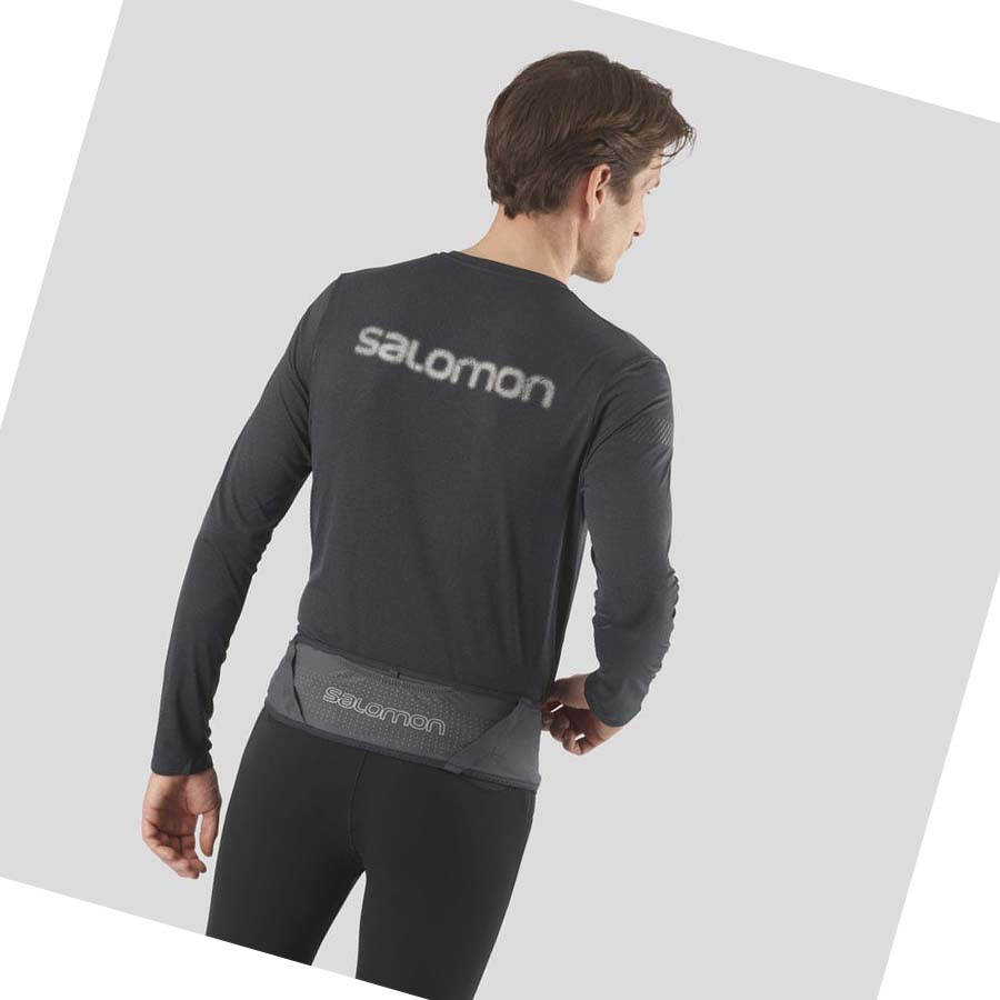 Salomon NOCTURN PULSE Running Packs Herr Svarta | SE513ZUT